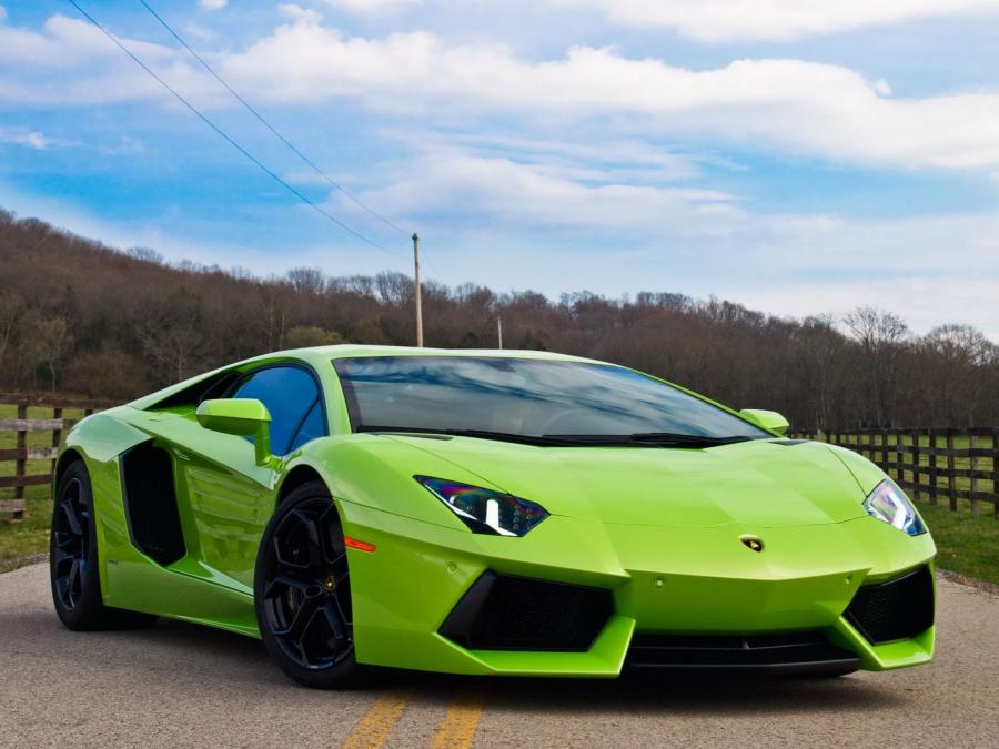  Lamborghini Aventador LP700-4 2011 года  (US) (фото 3 из 13)